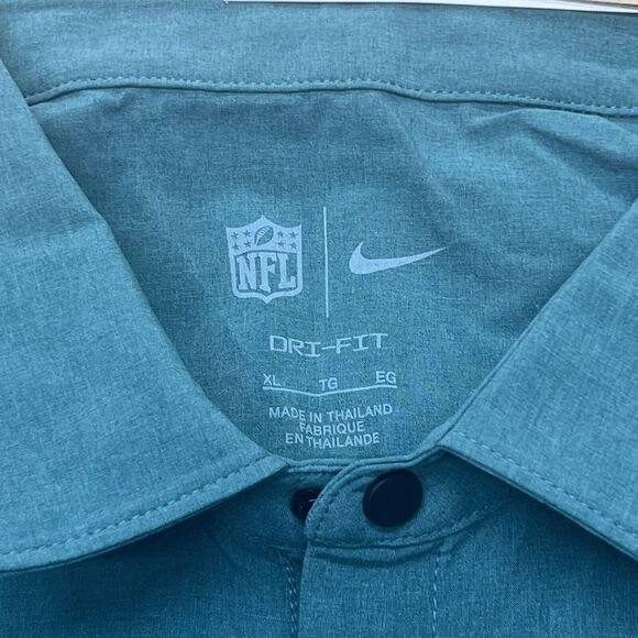 NEW XL Philadelphia Eagles Nike Sideline Lockup Performance Polo Shirt - Picture 7 of 13